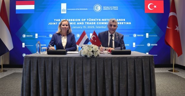 Türkiye ile Hollanda Arasında JETCO Protokolü İmzalandı -15.01.2025