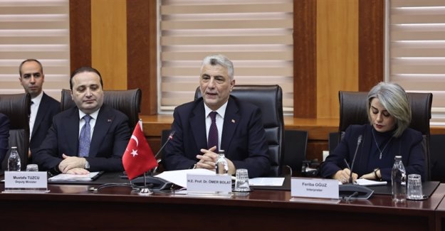 Türkiye-İran Karma Ekonomik Komisyonu Toplantısı Ankara'da yapıldı