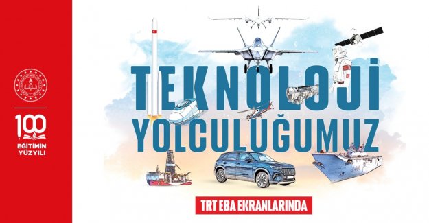 Türkiye'nin Teknoloji Yolcuğu, Trt-eba Ekranlarında İzleyiciyle Buluşuyor