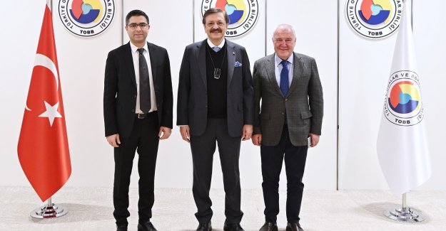 TÜRMOB Başkanı Kartaloğlu’ndan Hisarcıklıoğlu’na ziyaret