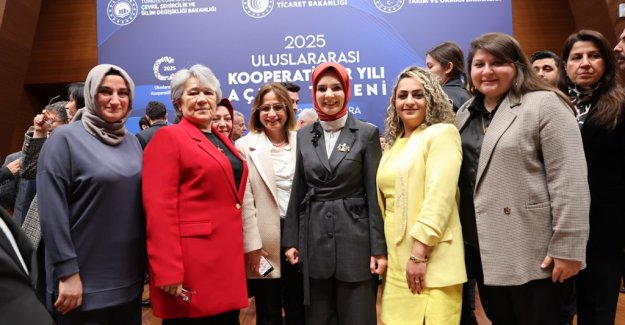Aile ve Sosyal Hizmetler Bakanımız Göktaş, "2025 Uluslararası Kooperatifler Yılı Açılış Töreni"nde konuştu: