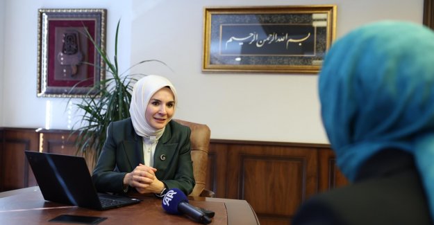 Aile ve Sosyal Hizmetler Bakanımız Göktaş, AA'nın "Yılın Kareleri" oylamasına katıldı