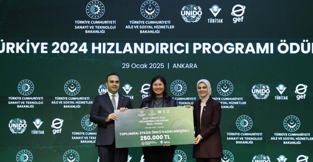 Aile ve Sosyal Hizmetler Bakanımız Göktaş, GCIP Türkiye 2024 Hızlandırıcı Programı Ödül Töreni'ne katıldı