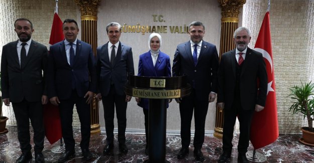 Aile ve Sosyal Hizmetler Bakanımız Göktaş, Gümüşhane'de ziyaretlerde bulundu