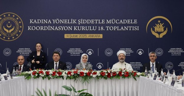 Aile ve Sosyal Hizmetler Bakanımız Göktaş, "Kadına Yönelik Şiddetle Mücadele Koordinasyon Kurulu 18. Toplantısı"na başkanlık etti