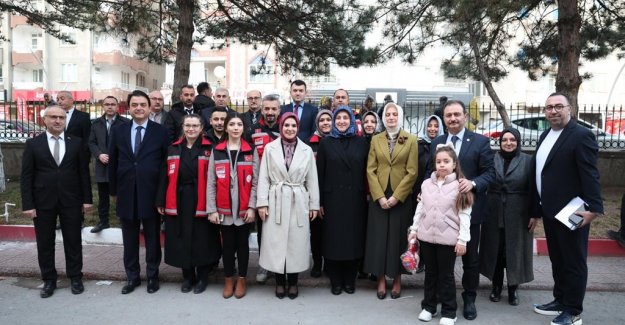 Aile ve Sosyal Hizmetler Bakanımız Göktaş, Tokat'ta ziyaret ve incelemelerde bulundu