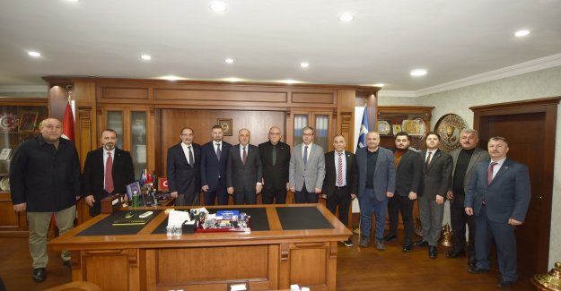 Anahtar Parti heyetinden TESOB'a ziyaret