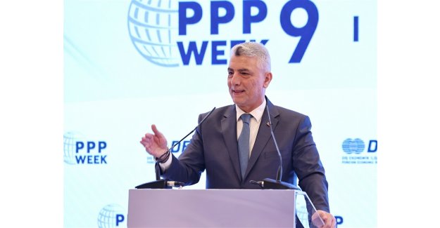 Bakan Bolat, 9. İstanbul Kamu Özel Sektör İşbirliği Haftası Açılış Töreninde Konuştu