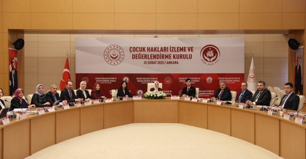 Bakanımız Göktaş, Çocuk Hakları İzleme Ve Değerlendirme Kurulu Toplantısı'na Başkanlık Etti