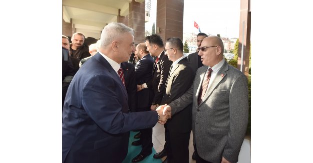 Başkan Kara Bakan Bolat Ve Uraloğlu İle Programa Katıldı