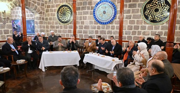 Çalışma ve Sosyal Güvenlik Bakanı Işıkhan’a taziye ziyareti