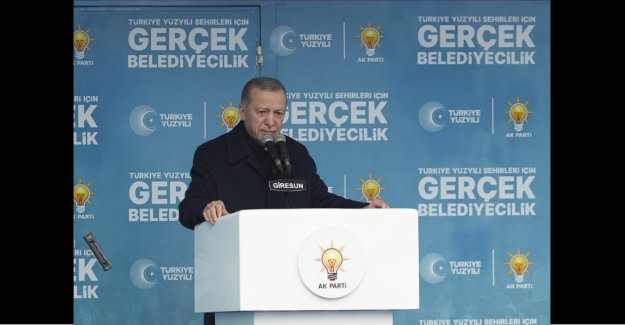 Cumhurbaşkanı Erdoğan Giresun mitinginde konuştu