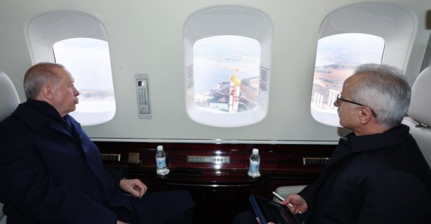 Cumhurbaşkanı Erdoğan, Kuzey Marmara Otoyolu Nakkaş-başakşehir Kesimi’ni İnceledi