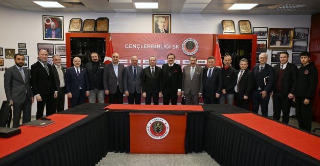 Gençlerbirliği'ni ziyaret