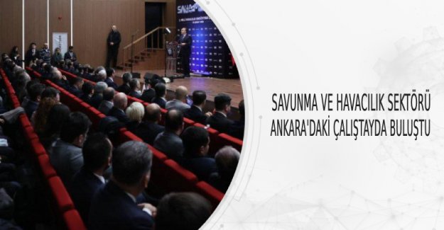 Havacılık Sektörü Ankara’daki Çalıştayda Buluştu
