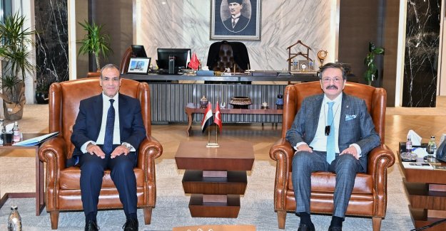 Hisarcıklıoğlu, Mısır Dışişleri Bakanı Abdulati ile görüştü