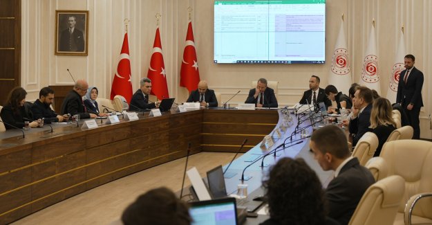 İşyeri Tehlike Sınıfları Komisyonu Genel Müdürümüz İbrahim ESENKAR Başkanlığında Toplandı