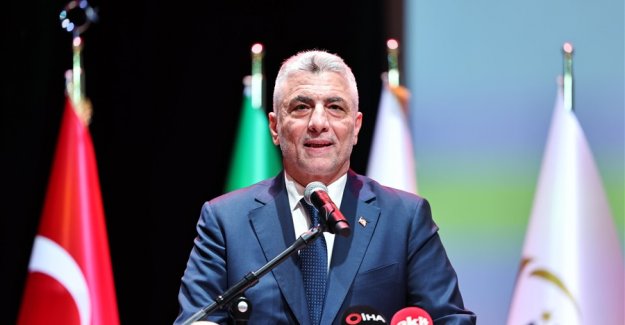Ticaret Bakanı Bolat, "Türkiye-Suriye İktisadi İşbirliği Zirvesi"nde konuştu