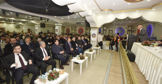 Trabzon Esnaf ve Sanatkârlar Kredi ve Kefalet Kooperatifi Genel Kurulu yapıldı