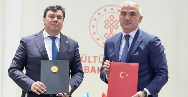 Türkiye İle Özbekistan Arasında Turizm Alanında Niyet Protokolü Ve Eylem Planı İmzalandı
