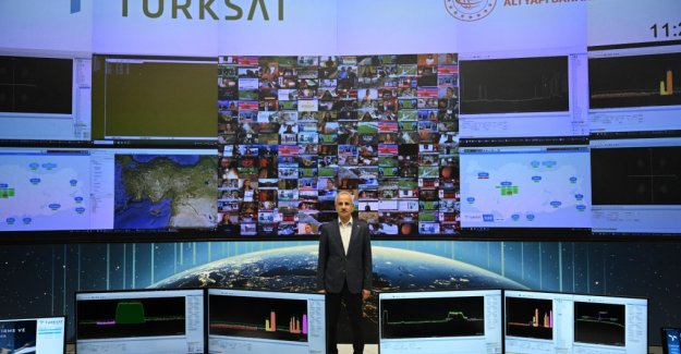 Türksat’a Dev Veri Merkezi