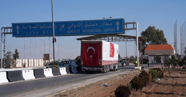 Ulaştırma Bakanlığı Şam Havalimanı’nı Yenileme Çalışmalarına Başladı