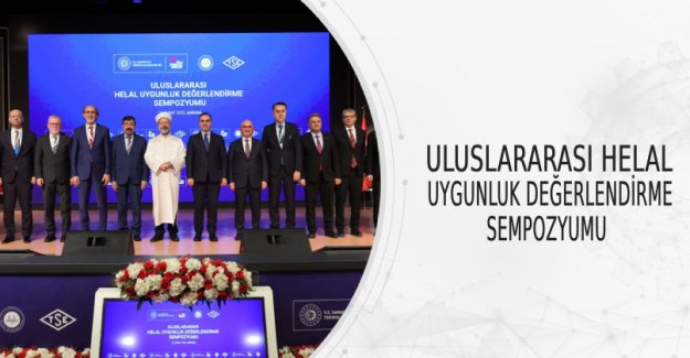 Uluslararası Helal Uygunluk Değerlendirme Sempozyumu