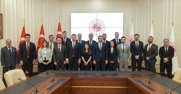 Uzman Yardımcılarımızın Yemin Merasimi Gerçekleşti