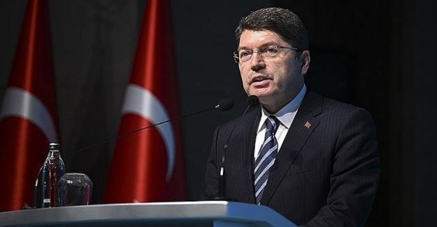 Adalet Bakanı Yılmaz Tunç Gündeme İlişkin Açıklamalarda Bulundu