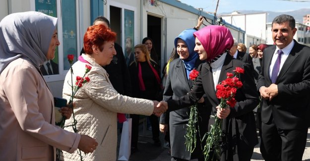 Aile ve Sosyal Hizmetler Bakanımız Göktaş, Hatay'da ziyaretlerde bulundu