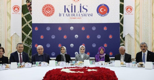 Aile ve Sosyal Hizmetler Bakanımız Göktaş, Kilis'te temaslarda bulundu: