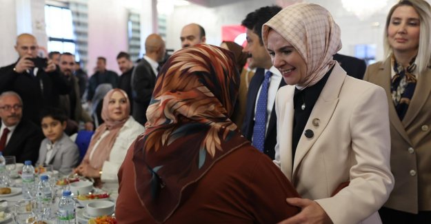 Aile ve Sosyal Hizmetler Bakanımız Göktaş, Kırşehir'de "Büyük Aile İftarı"nda konuştu: