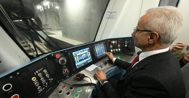 Arnavutköy-İstanbul Havalimanı Metrosu Bir Yıldır Hizmette