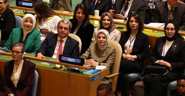 Bakanımız Göktaş, BM'deki Kadının Statüsü Komisyonu toplantısına katıldı