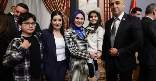 Bakanımız Göktaş, TBMM'deki şehit aileleri ve gazilerle iftar programına katıldı