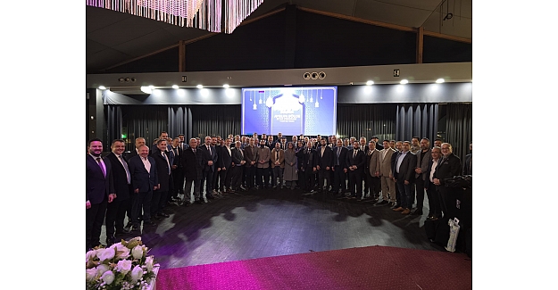 Brüksel'de Avrupa Bölgesi İftar Programı Düzenlendi