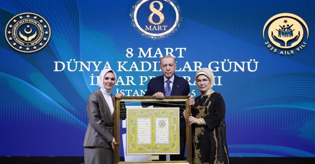 Cumhurbaşkanı Erdoğan ve Bakanımız Göktaş 8 Mart Dünya Kadınlar Günü İftar Programı'na Katıldı