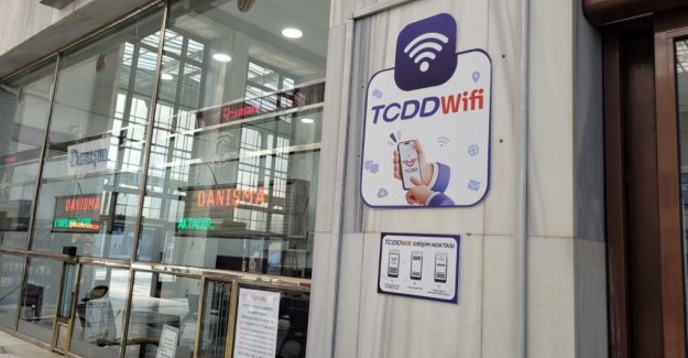 Gar ve İstasyonlarda Ücretsiz Wi-Fi