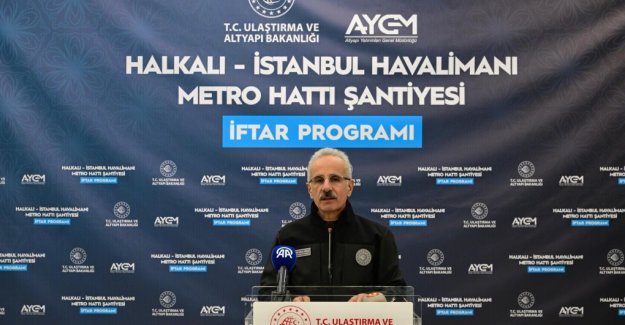 Halkalı-Gayrettepe Arası 57 Dakikaya Düşecek
