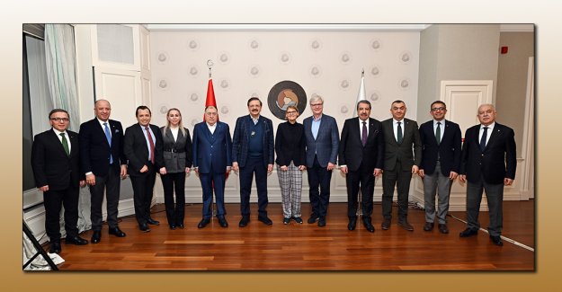 Hisarcıklıoğlu, Alman TSO eski Genel Sekreteri Wansleben ile görüştü