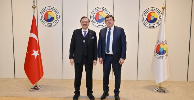 Hisarcıklıoğlu, Sırbistan’ın Ankara Büyükelçisi Aca Jovanovic ile görüştü