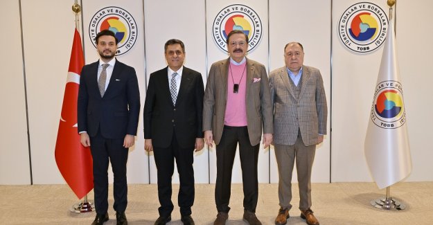 Hisarcıklıoğlu, UND Başkanı Aras ile görüştü