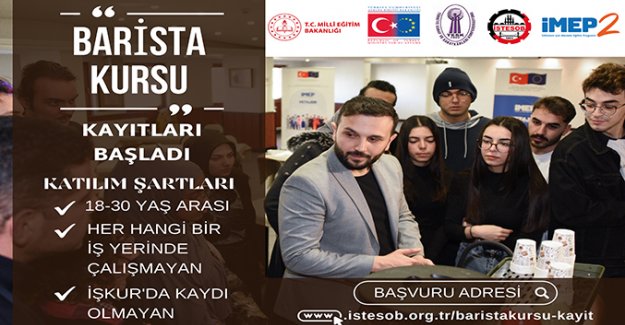 İstihdam Odaklı Eğitimlere Başvurular Başladı