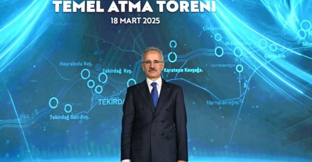 Kınalı-Malkara Otoyolu’nun Temeli Atıldı