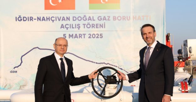 Nahçivan’a Türkiye Üzerinden Kesintisiz Doğal Gaz