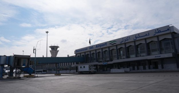 Şam Havalimanı’nda Yenileme Çalışmaları Sürüyor