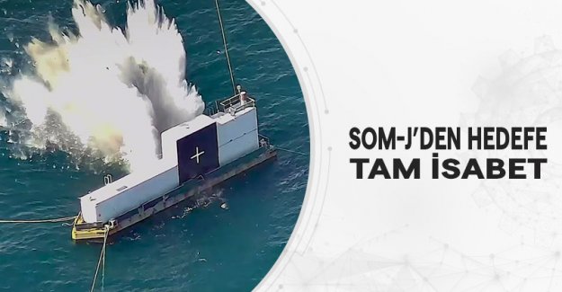 SOM-J’den Hedefe Tam İsabet