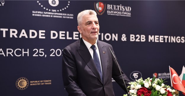 Ticaret Bakanı Bolat, Bulgaristan'da İftar Programında Konuştu