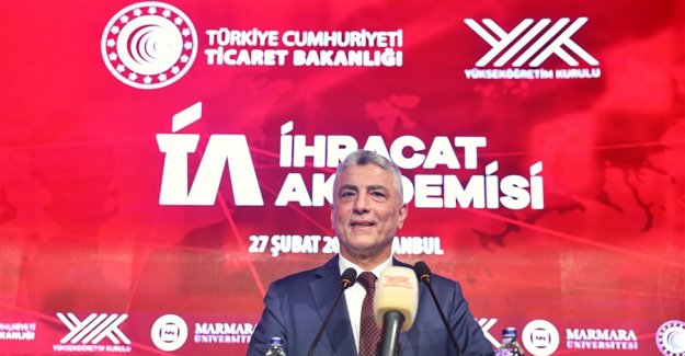Ticaret Bakanı Bolat, İhracat Akademisi Birinci Dönem Açılış Programı'nda Konuştu