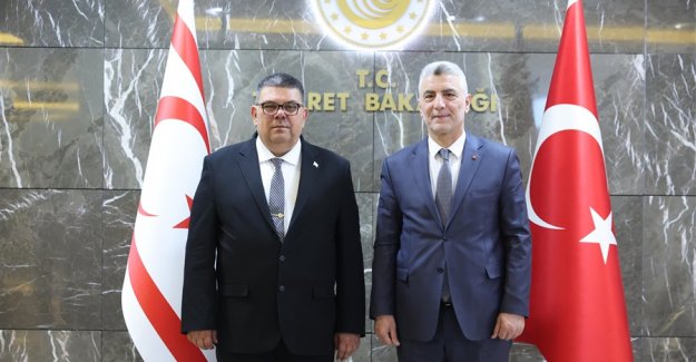 Ticaret Bakanı Bolat, KKTC Maliye Bakanı Berova ile Görüştü -20.03.2025
